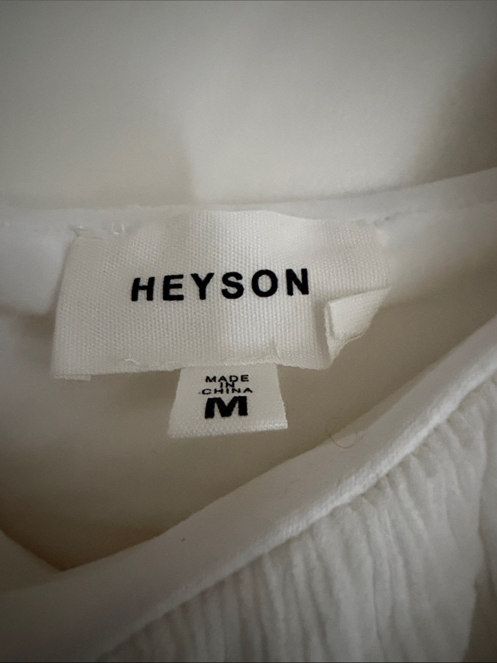 Heyson Ruffled Bodysuit | Medium - Picture 3 of 3